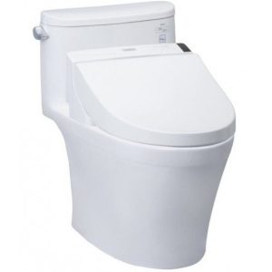 Bồn Cầu Điện Tử TOTO MS188VKW6#XW/T53P100VR Kèm Nắp Rửa Điện Tử WASHLET Dòng C5 - TCF6531Z (220V)