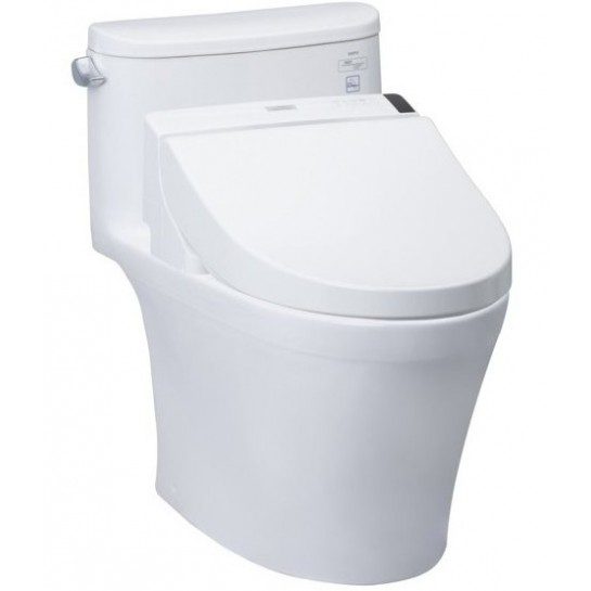 Bồn Cầu Điện Tử TOTO MS188VKW6#XW/T53P100VR Kèm Nắp Rửa Điện Tử WASHLET Dòng C5 - TCF6531Z (220V)