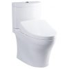 Bồn Cầu Điện Tử TOTO CS769CDRW12#XW Kèm Nắp Rửa Điện Tử WASHLET (Loại Giấu Dây) Dòng S7 - TCF4911EZ (220V)