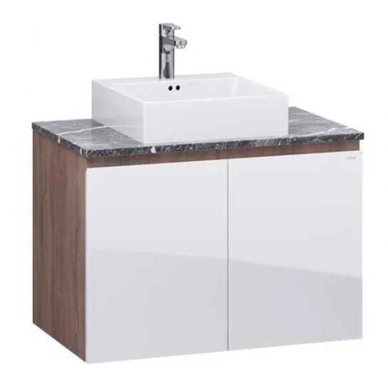 Bộ Tủ Cabinet CAESAR LF5261/EH48001AWV Kèm Lavabo