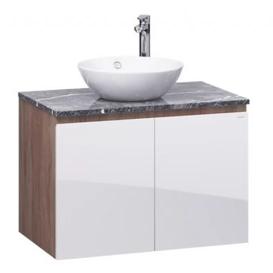 "Bộ Tủ Cabinet CAESAR L5215/EH48002AWV Kèm Lavabo "
