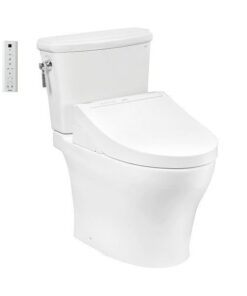 Bồn Cầu Điện Tử TOTO CS986CGW15#XW Kèm Nắp Rửa Điện Tử WASHLET (Loại Giấu Dây) Dòng C5 - TCF24460AAA (220V)