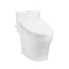 Bồn Cầu Điện Tử TOTO MS885CDW17#XW Kèm Nắp Rửa Điện Tử WASHLET (Loại Giấu Dây) Dòng C2 - TCF23460AAA (220V)
