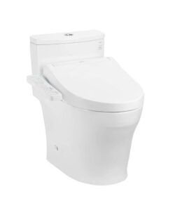 Bồn Cầu Điện Tử TOTO MS885CDW17#XW Kèm Nắp Rửa Điện Tử WASHLET (Loại Giấu Dây) Dòng C2 - TCF23460AAA (220V)