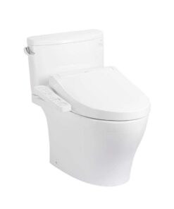 Bồn Cầu Điện Tử TOTO CS767CRW17#XW Kèm Nắp Rửa Điện Tử WASHLET (Loại Giấu Dây) Dòng C2 - TCF23460AAA (220V)
