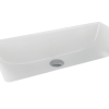 Chậu Rửa Lavabo COTTO C05157 Freesia Âm Bàn Kháng Khuẩn