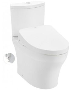 Bồn Cầu Điện Tử TOTO CS838DW11#XW Kèm Nắp Rửa Điện Tử WASHLET Dòng S7 - TCF4911Z (220V)