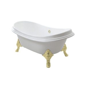 Bồn Tắm TOTO FBY1756PTGE#W Gang Tráng Men, Đặt Sàn