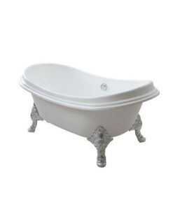 Bồn Tắm TOTO FBY1756PTNE#W Gang Tráng Men, Đặt Sàn