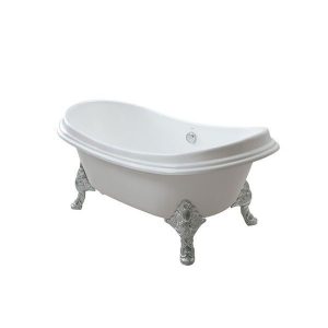 Bồn Tắm TOTO FBY1756PTNE#W Gang Tráng Men, Đặt Sàn