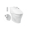 Bồn Cầu Điện Tử TOTO MS885DW6#XW Kèm Nắp Rửa Điện Tử WASHLET Dòng C5 - TCF6531Z (220V)