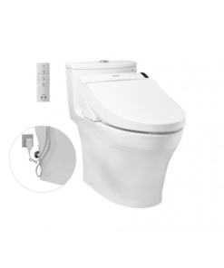 Bồn Cầu Điện Tử TOTO MS885DW6#XW Kèm Nắp Rửa Điện Tử WASHLET Dòng C5 - TCF6531Z (220V)