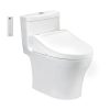 Bồn Cầu Điện Tử TOTO MS889CDRW15#XW Kèm Nắp Rửa Điện Tử WASHLET (Loại Giấu Dây) Dòng C5 - TCF24460AAA (220V)