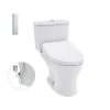 Bồn Cầu Điện Tử TOTO CS735DW11#XW Kèm Nắp Rửa Điện Tử WASHLET Dòng S7 - TCF4911Z (220V)