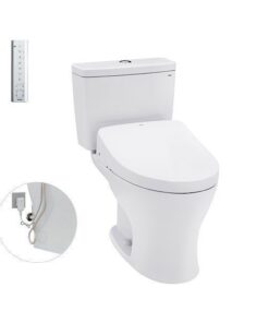 Bồn Cầu Điện Tử TOTO CS735DW11#XW Kèm Nắp Rửa Điện Tử WASHLET Dòng S7 - TCF4911Z (220V)