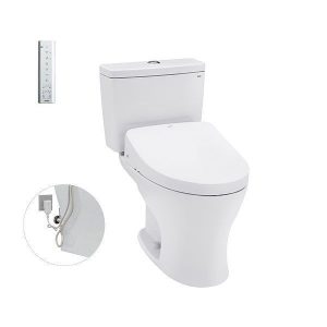 Bồn Cầu Điện Tử TOTO CS735DW11#XW Kèm Nắp Rửa Điện Tử WASHLET Dòng S7 - TCF4911Z (220V)