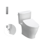 Bồn Cầu Điện Tử TOTO CS767RW11#XW Kèm Nắp Rửa Điện Tử WASHLET Dòng S7 - TCF4911Z (220V)