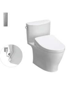 Bồn Cầu Điện Tử TOTO CS767RW11#XW Kèm Nắp Rửa Điện Tử WASHLET Dòng S7 - TCF4911Z (220V)