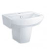 Chân Ngắn Lavabo COTTO C4250 Gắn Chậu Rửa