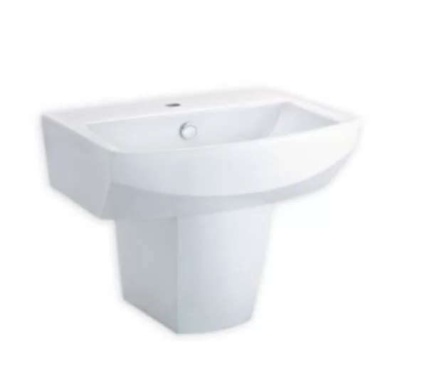 Chân Ngắn Lavabo COTTO C4250 Gắn Chậu Rửa
