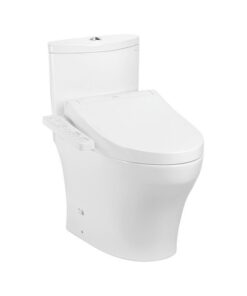 Bồn Cầu Điện Tử TOTO CS838CDW17#XW Kèm Nắp Rửa Điện Tử WASHLET (Loại Giấu Dây) Dòng C2 - TCF23460AAA (220V)