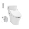 Bồn Cầu Điện Tử TOTO CS986GW6#XW Kèm Nắp Rửa Điện Tử WASHLET Dòng C5 - TCF6531Z (220V)