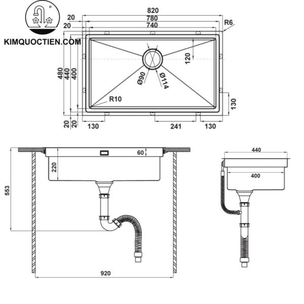 HAFELE HS21-SSN1S90 567.94.029