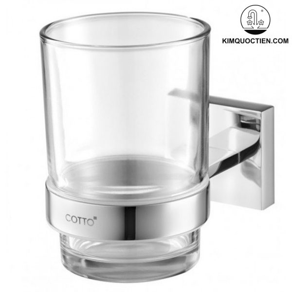 Kệ Cotto CT0216(HM) lắp đặt trong phòng tắm tạo nên sự hài hòa và sang trọng