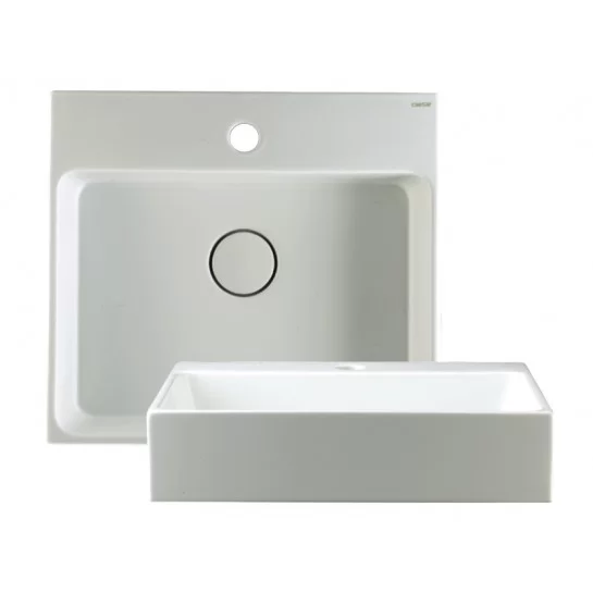 Lavabo CAESAR LF5253 Treo Tường/Đặt Bàn