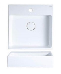 Lavabo CAESAR LF5255 Treo Tường/Đặt Bàn