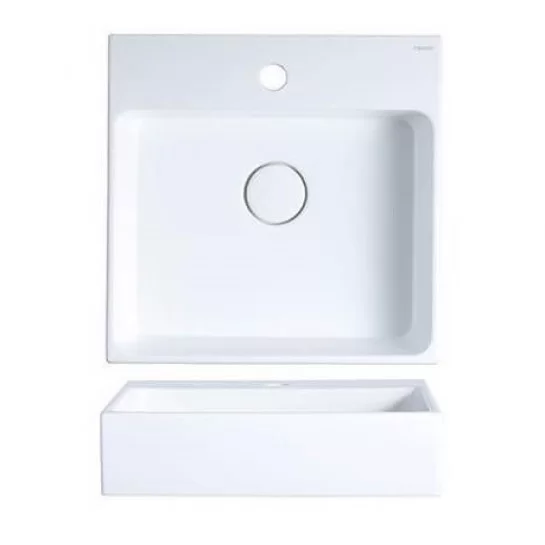 Lavabo CAESAR LF5255 Treo Tường/Đặt Bàn