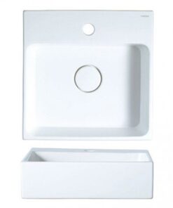 Lavabo CAESAR LF5257 Treo Tường/Đặt Bàn