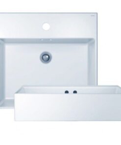 Lavabo CAESAR LF5263 Treo Tường/Đặt Bàn