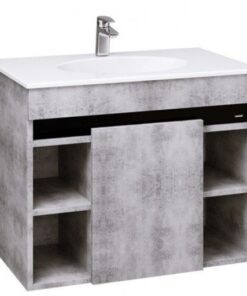 Bộ Tủ Cabinet CAESAR LF5026/EH05026ASV Kèm Lavabo