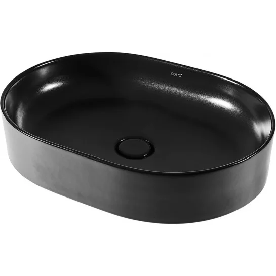 Chậu Rửa Lavabo COTTO C00343 MBK Đặt Bàn Màu Đen