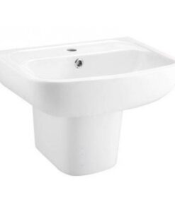 Chân Ngắn Lavabo COTTO C4241 Gắn Chậu Rửa