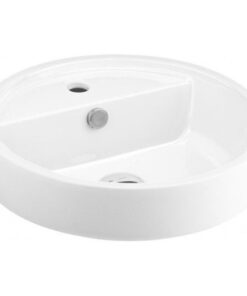 Chậu Rửa Lavabo COTTO C003807 WH Đặt Bàn Kháng Khuẩn