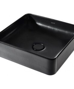 Chậu Rửa Lavabo COTTO C00341 MBK Đặt Bàn Màu Đen