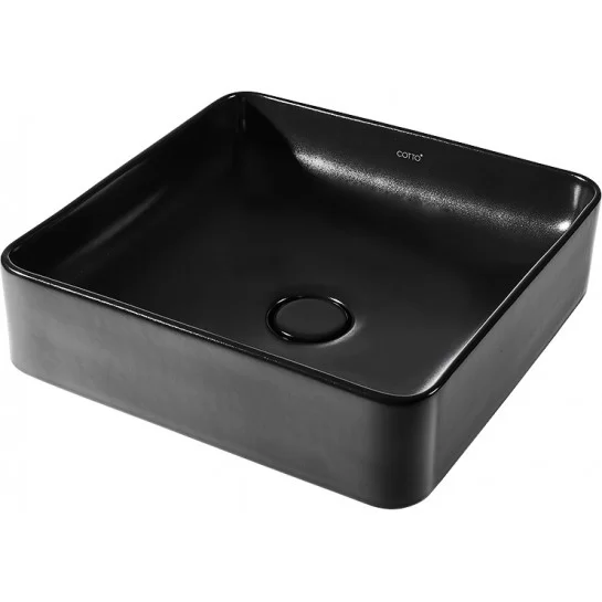 Chậu Rửa Lavabo COTTO C00341 MBK Đặt Bàn Màu Đen