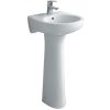 Chậu Rửa Lavabo INAX L-284V/L-284VD Kèm Chân Dài Treo Tường