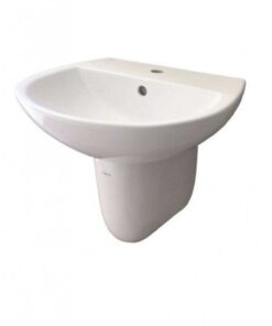Lavabo VIGLACERA V36 Treo Tường Kèm Chân Ngắn