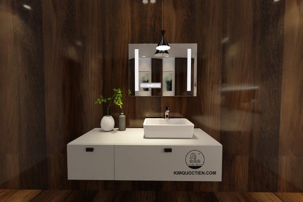 Chậu rửa lavabo Viglacera V42 kết hợp thiết kế tinh tế và công nghệ kháng khuẩn, tạo không gian phòng tắm sang trọng và an toàn.