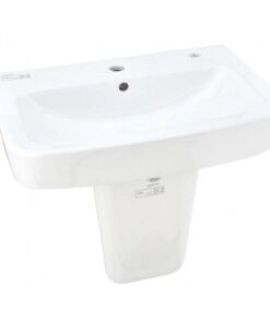 Lavabo VIGLACERA V39 Treo Tường Kèm Chân Ngắn