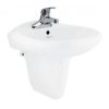 Lavabo VIGLACERA VTL3/VI5 Treo Tường Kèm Chân Ngắn