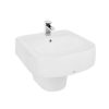 Chậu Rửa Mặt Lavabo TOTO LHT767CR#XW Treo Tường Chân Ngắn