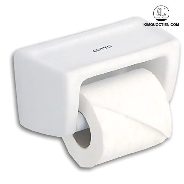 Lô giấy COTTOC815 chất liệu sứ cao cấp, thiết kế sang trọng, dễ lắp đặt, sản phẩm từ thương hiệu COTTO uy tín.