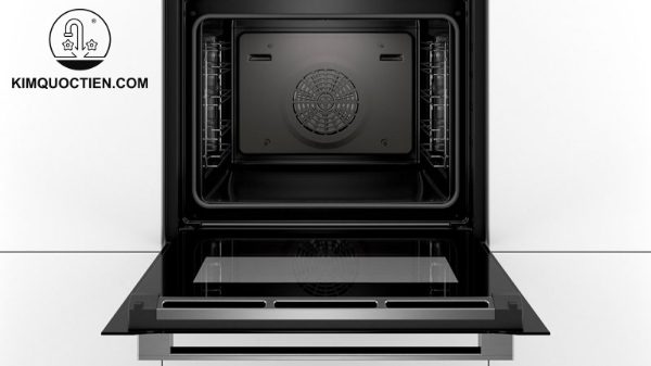 Lò Nướng BOSCH HBG634BB1B Âm Tủ 71L Serie 8 mang trải nghiệm nướng hoàn hảo