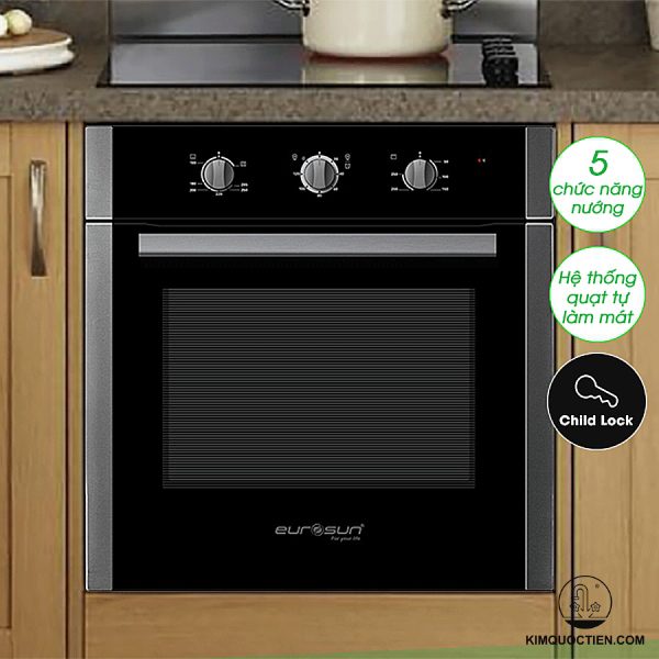 Lò nướng EUROSUN EOV65ME âm tủ