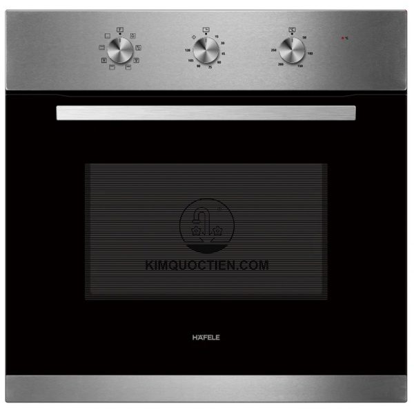 Lò nướng có chức năng tự làm mềm các vết mỡ cứng đầu với hệ thống hơi nước hiện đại