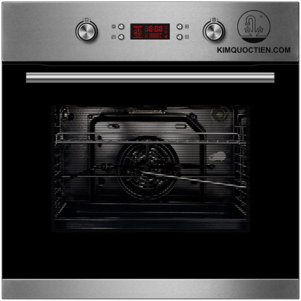 Đa dạng chế độ gia nhiệt với mức chỉnh phù hợp với từng kiểu nướng